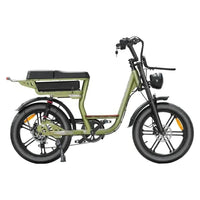 QMWHEEL V20 COMFORT - FATBIKE - GROEN