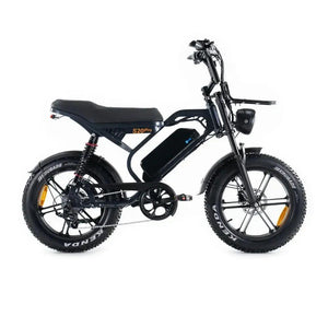 QMWHEEL S20 PRO - FATBIKE - GRIJS.