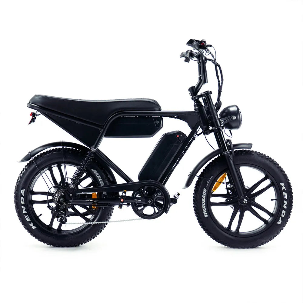OUXI V8 PRO MAX - FATBIKE - ZWART