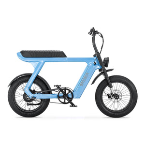 STOER Bikes Urban X - Fatbike - Sky Blauw.
