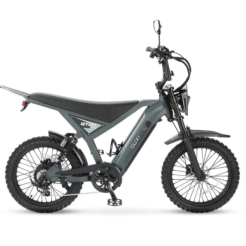 OUXI GT-20 PRO - SKINNYBIKE - GRIJS.