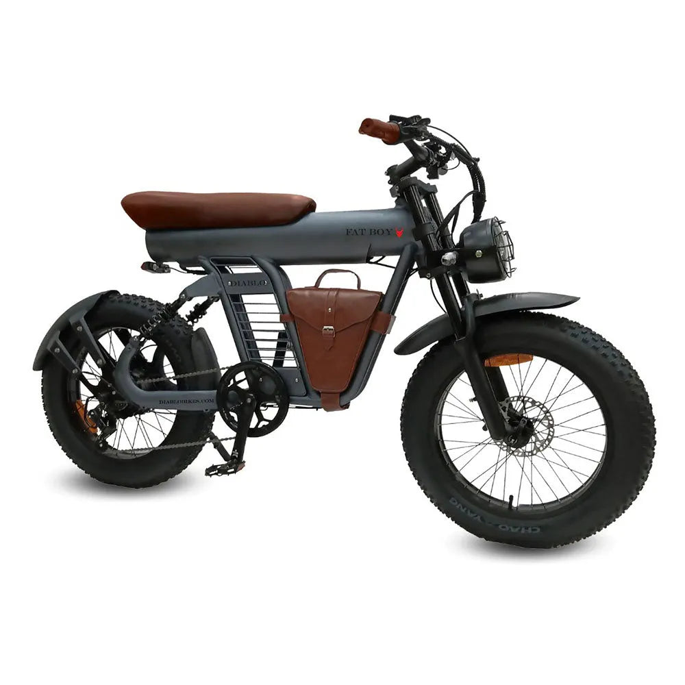 Diablo Fat Boy - Grijs