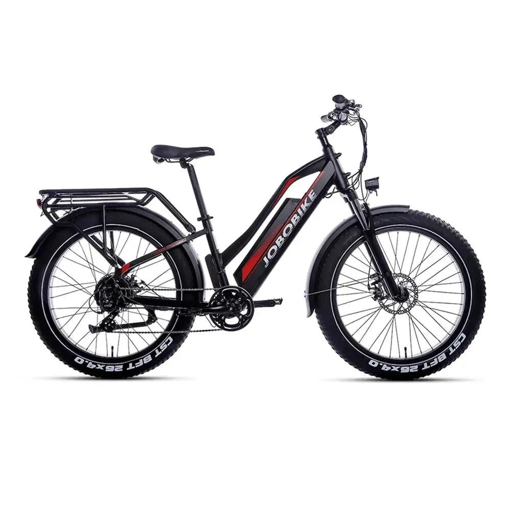 JOBOBIKE Robin ST - Zwart/Rood.