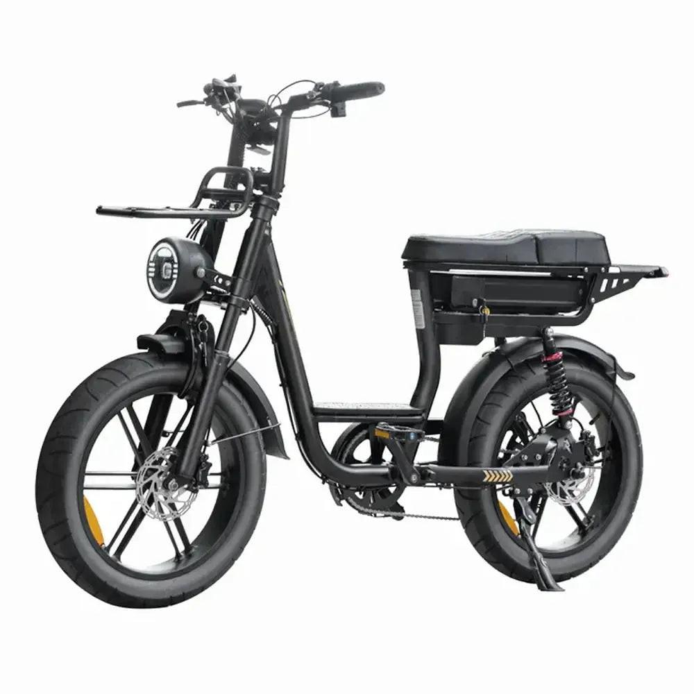 QMWHEEL V20 COMFORT - FATBIKE - ZWART.