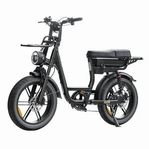 QMWHEEL V20 COMFORT - FATBIKE - ZWART.
