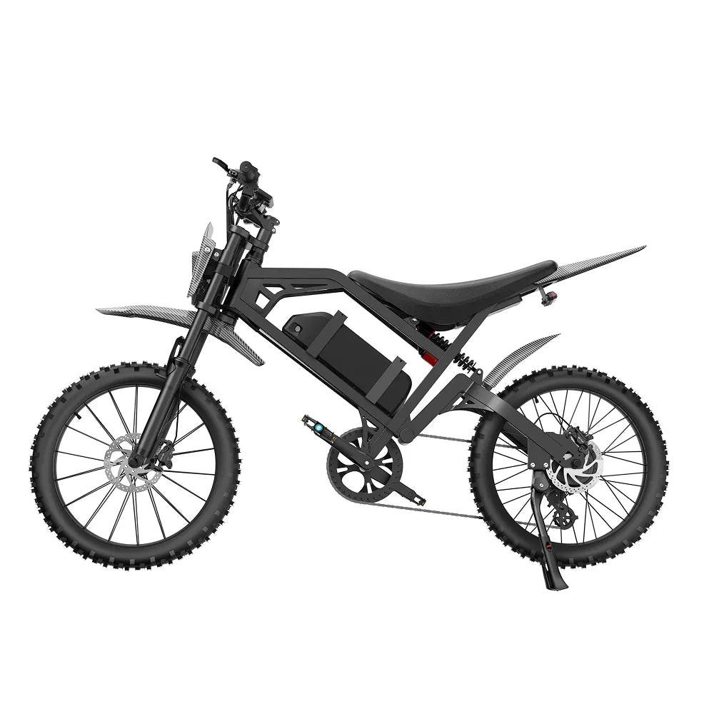 QMWHEEL V20 Cross - Zwart.