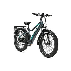 JOBOBIKE Robin - Grijs/Groen.