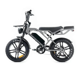 QMWHEEL V20 PRO 7.0 2025 - FATBIKE - NARDO GREY.