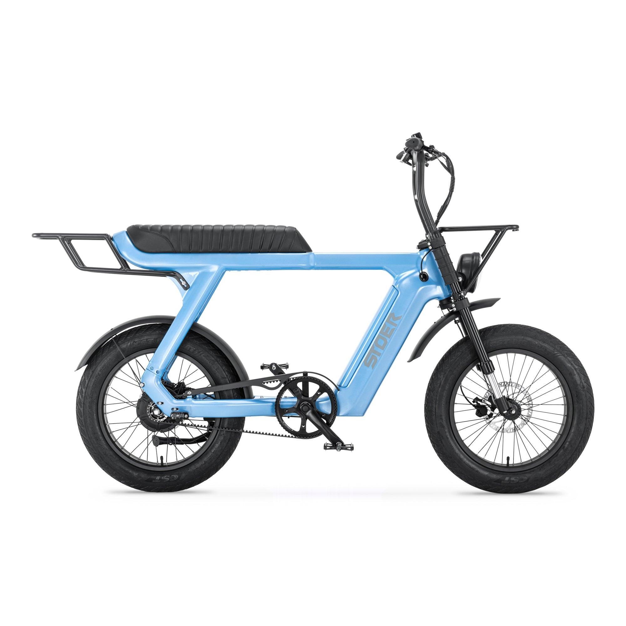 STOER Bikes Urban X - Fatbike - Sky Blauw.