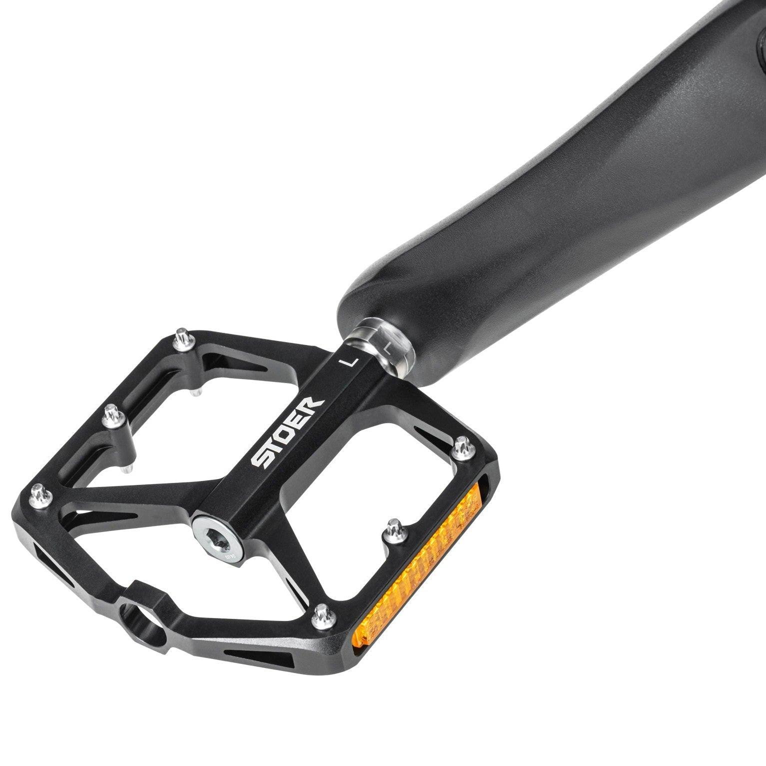STOER Bikes Urban X - Fatbike - Oranje.
