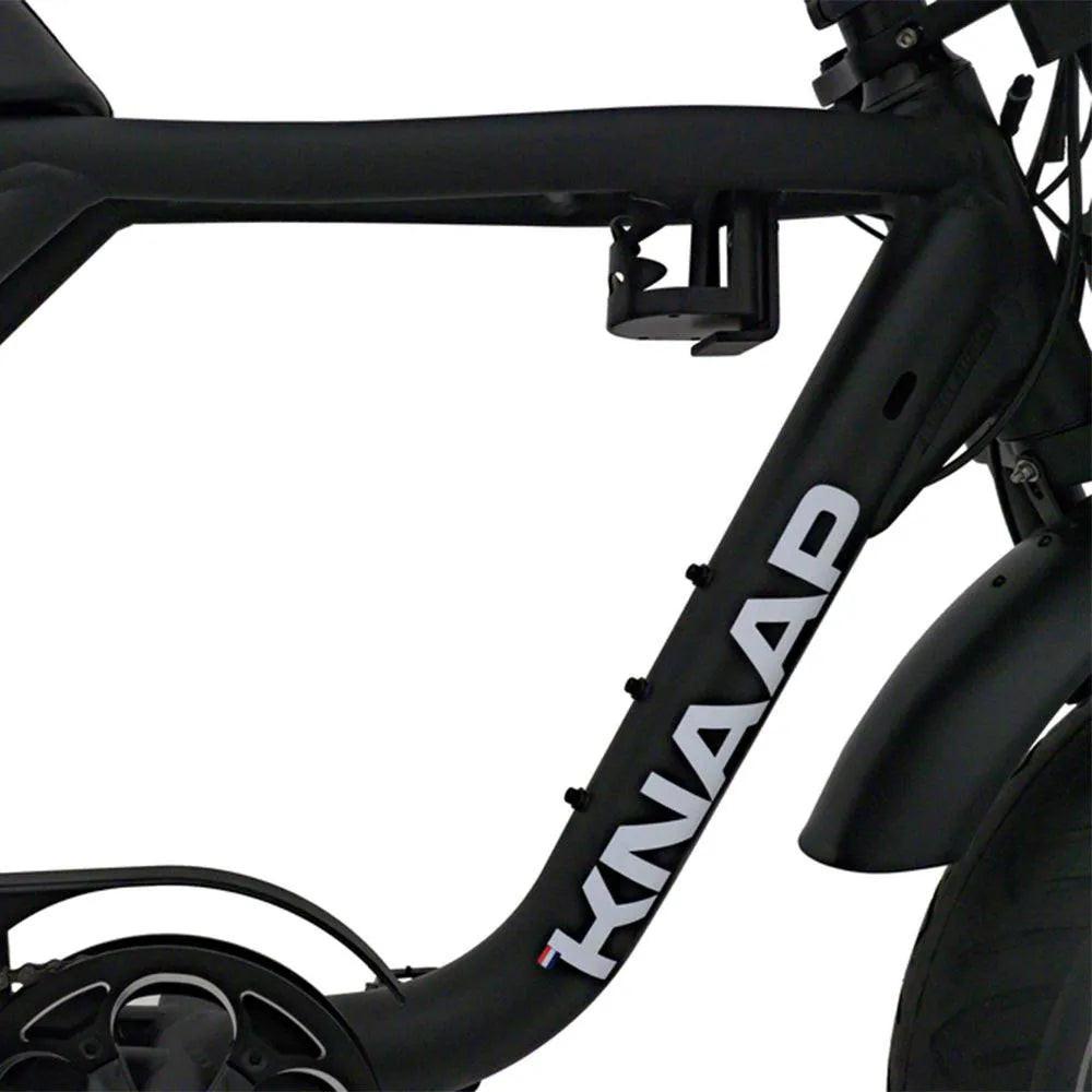 KNAAP AMS X - Zwart.