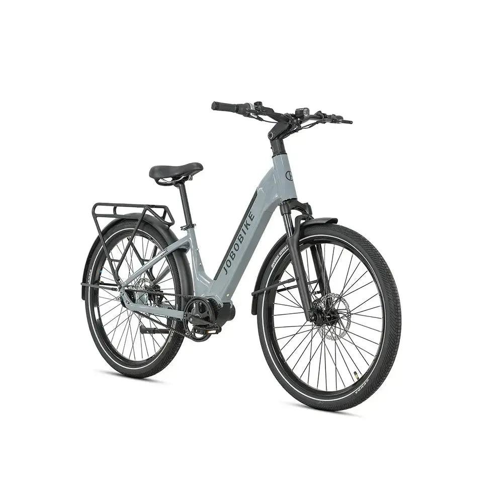 JOBOBIKE Luxe - Zilvergrijs.