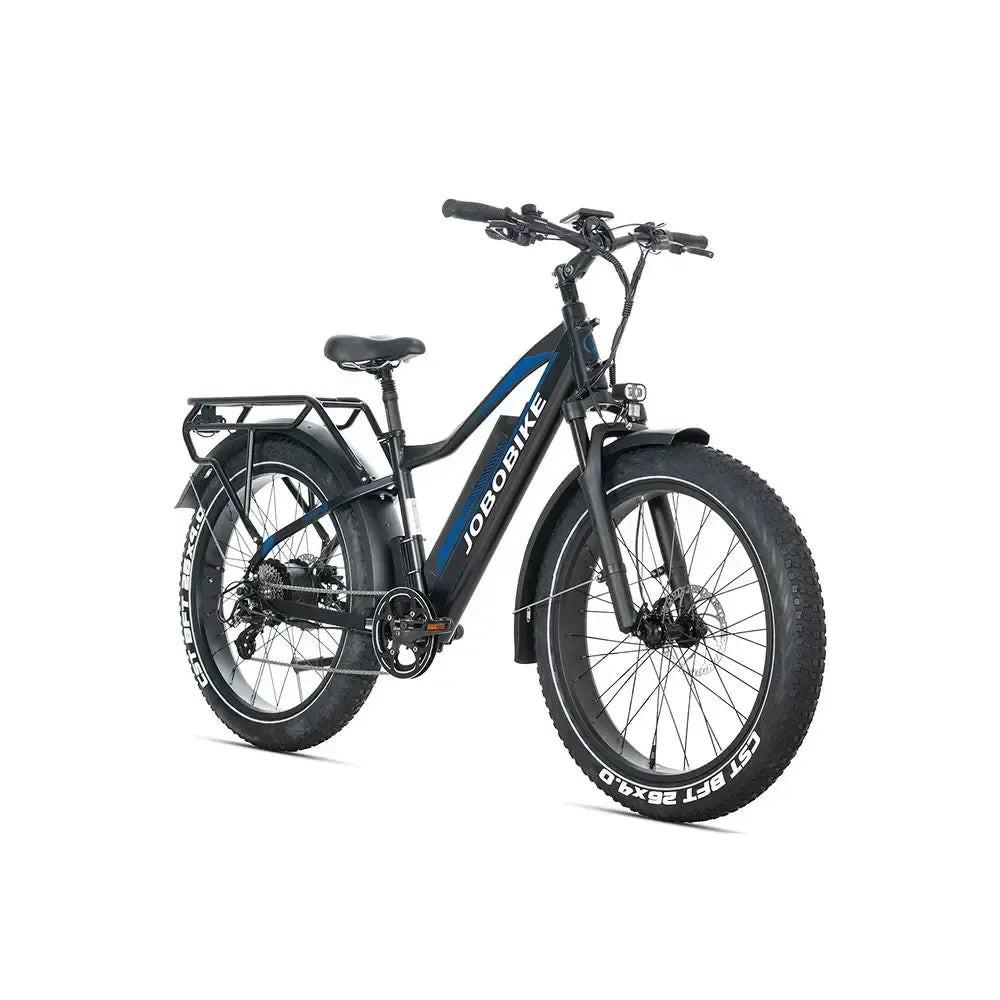 JOBOBIKE Robin Pro - Zwart-blauw.