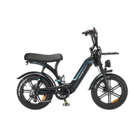 OUXI Q8 2025 - FATBIKE - ZWART