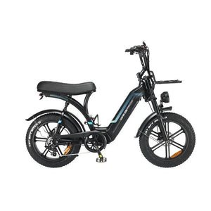 OUXI Q8 2025 - FATBIKE - ZWART.