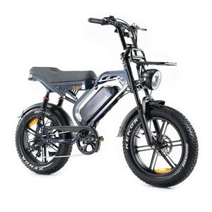 QMWHEEL S20 PRO - FATBIKE - GRIJS.