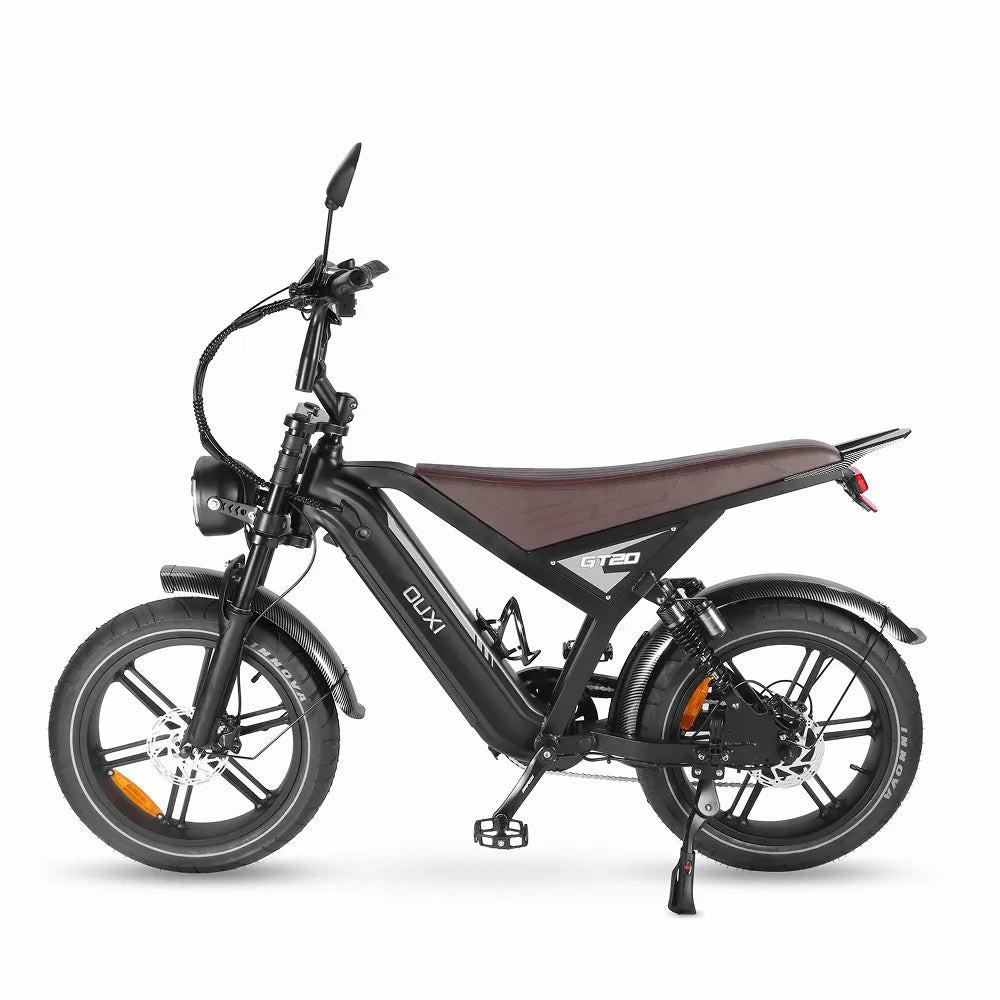 OUXI GT-20 - 2025 - FATBIKE - ZWART.