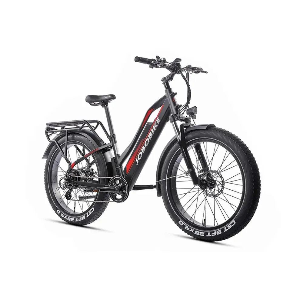 JOBOBIKE Robin ST - Zwart/Rood.