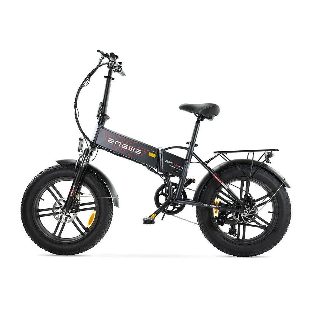 ENGWE EP 2 BOOST - Elektrische Vouwfiets - Zwart.