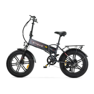 ENGWE EP 2 BOOST - Elektrische Vouwfiets - Zwart.
