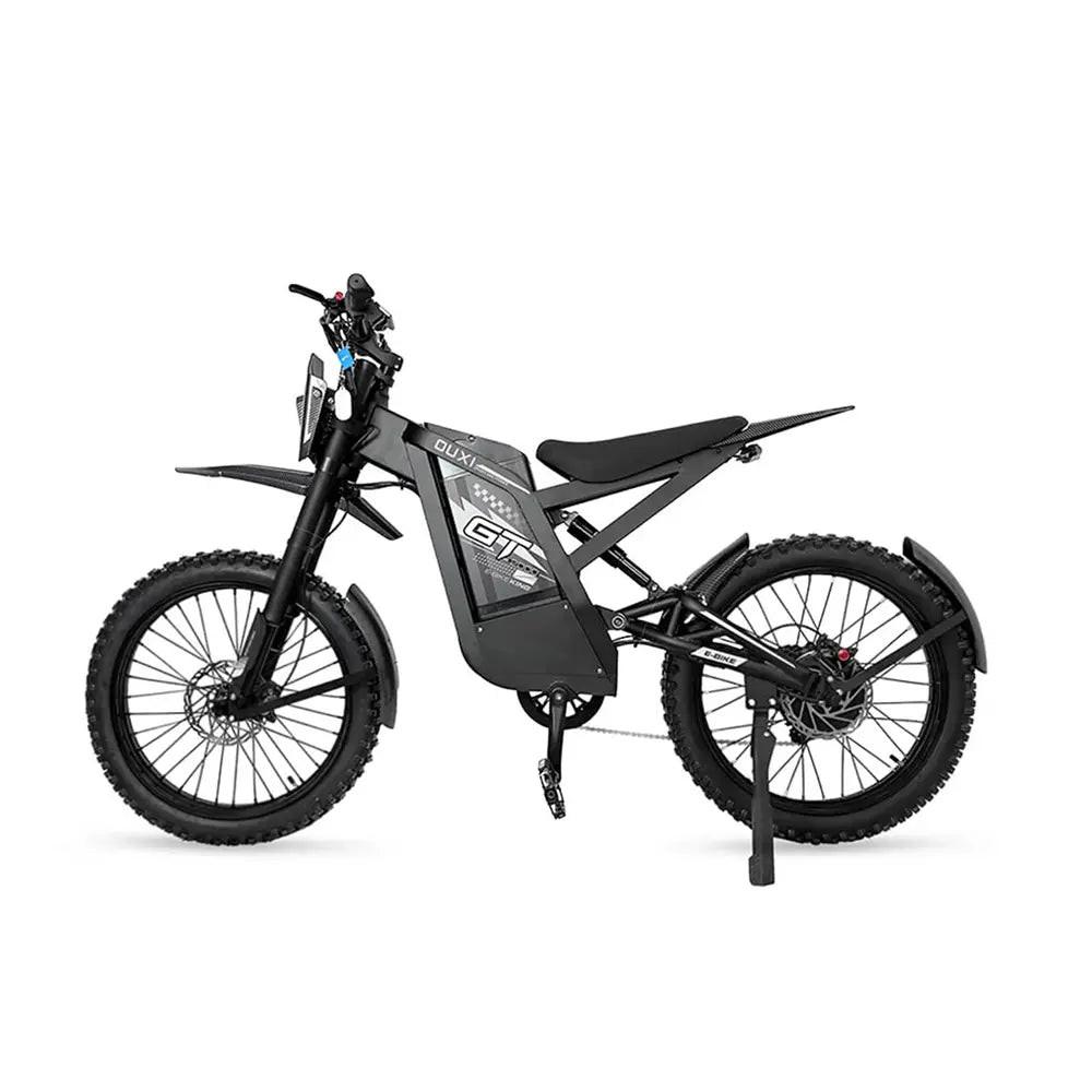 OUXI GT2000 - 2025 - SKINNYBIKE - ZWART.
