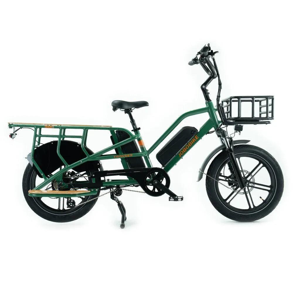 JOBOBIKE Transer - Longtail - Groen.