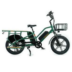 JOBOBIKE Transer - Longtail - Groen.
