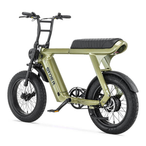 STOER Bikes Urban X - Fatbike - Groen.