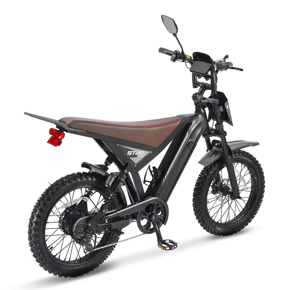 OUXI GT-20 PRO -  SKINNYBIKE - ZWART.