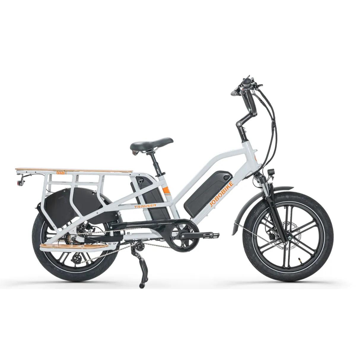 JOBOBIKE Transer - Longtail - Wit.