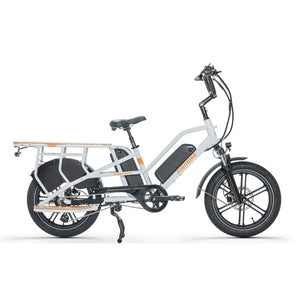 JOBOBIKE Transer - Longtail - Wit.