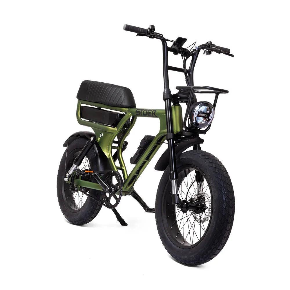 STOER Bikes S1+ - Groen.