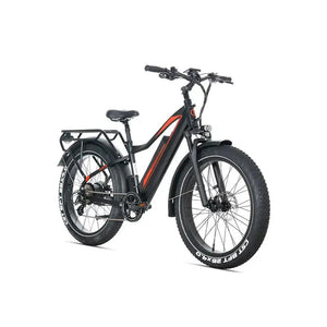 JOBOBIKE Robin Pro - Zwart-rood.