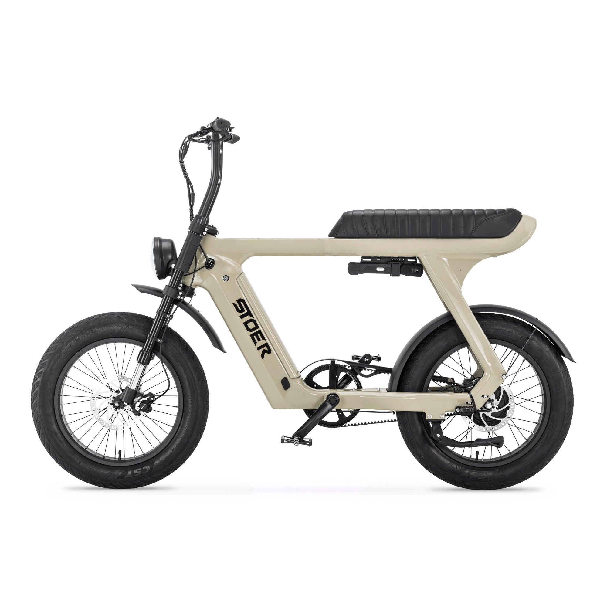 STOER Bikes Urban X - Fatbike - Taupe.