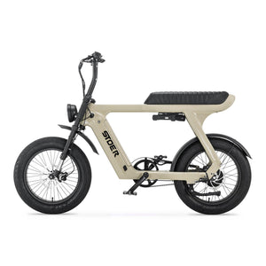 STOER Bikes Urban X - Fatbike - Taupe.