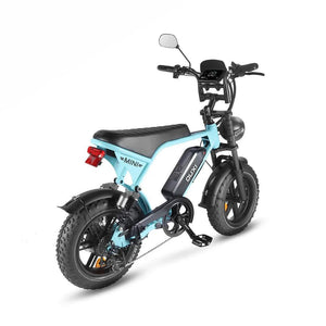 OUXI V8 Ultra Mini - Licht Blauw.