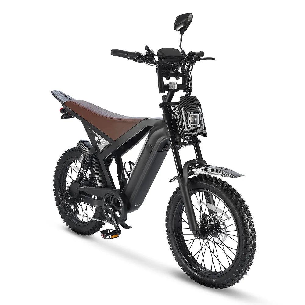 OUXI GT-20 PRO -  SKINNYBIKE - ZWART.