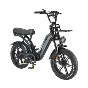 OUXI Q8 2025 - FATBIKE - ZWART.