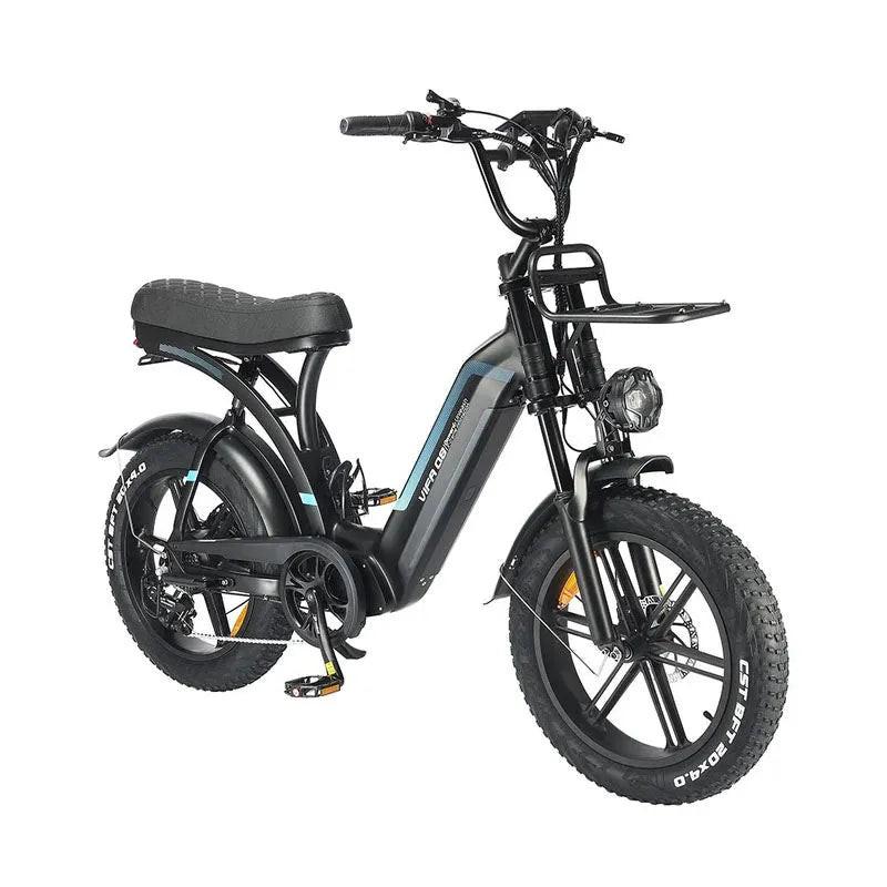 OUXI Q8 2025 - FATBIKE - ZWART.