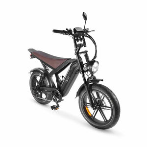OUXI GT-20 - 2025 - FATBIKE - ZWART.