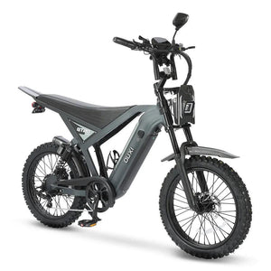 OUXI GT-20 PRO - SKINNYBIKE - GRIJS.