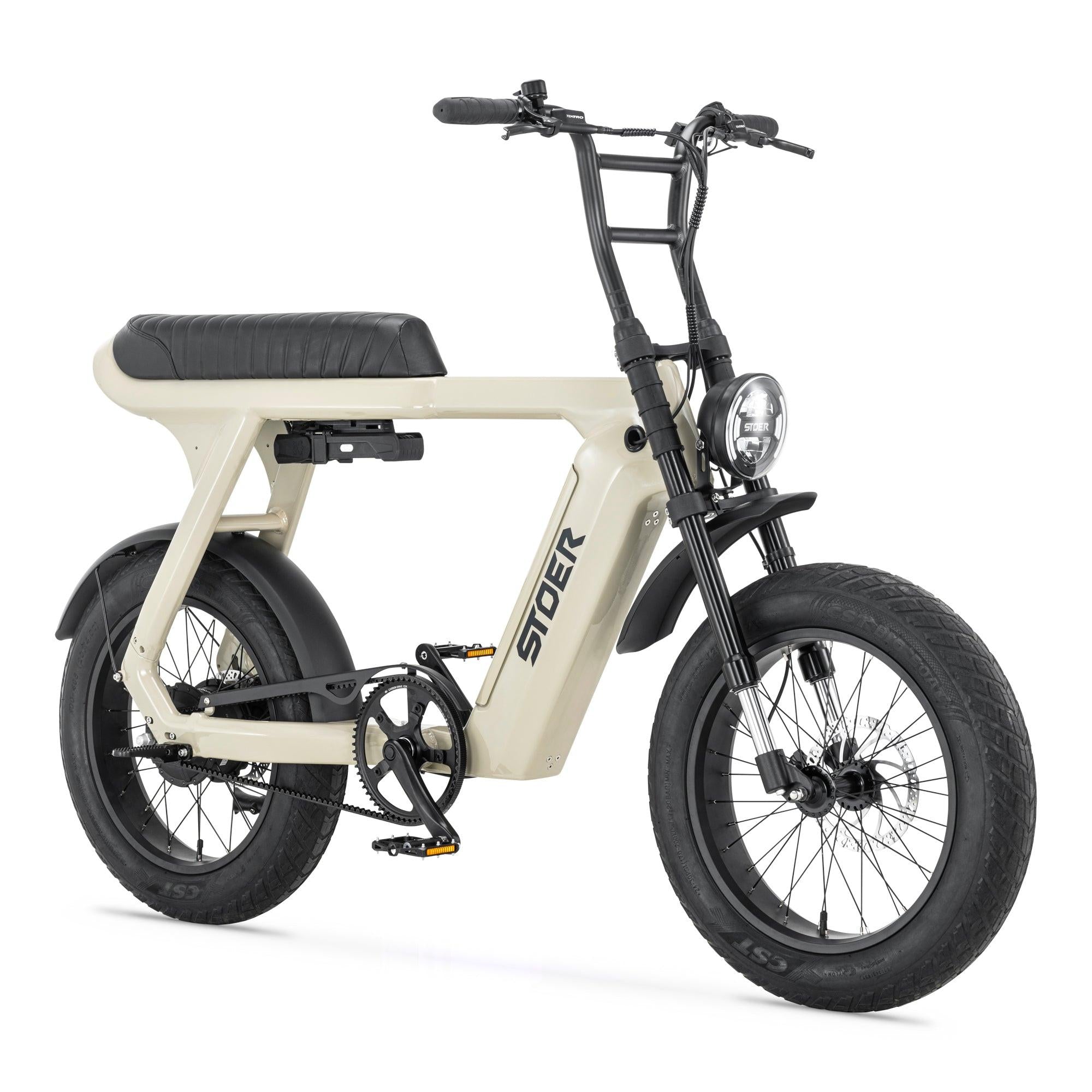 STOER Bikes Urban X - Fatbike - Taupe.