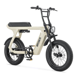 STOER Bikes Urban X - Fatbike - Taupe.