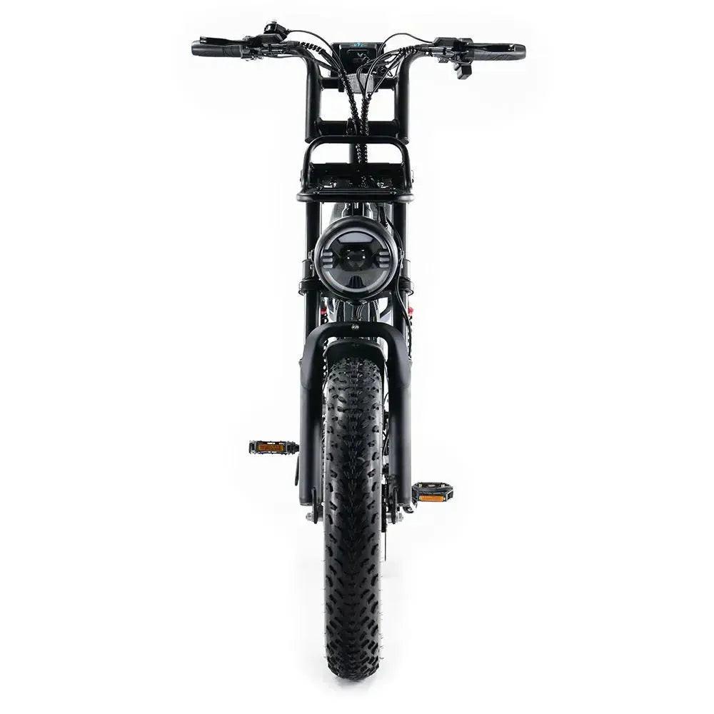 QMWHEEL S20 PRO - FATBIKE - GRIJS.