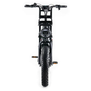 QMWHEEL S20 PRO - FATBIKE - GRIJS.