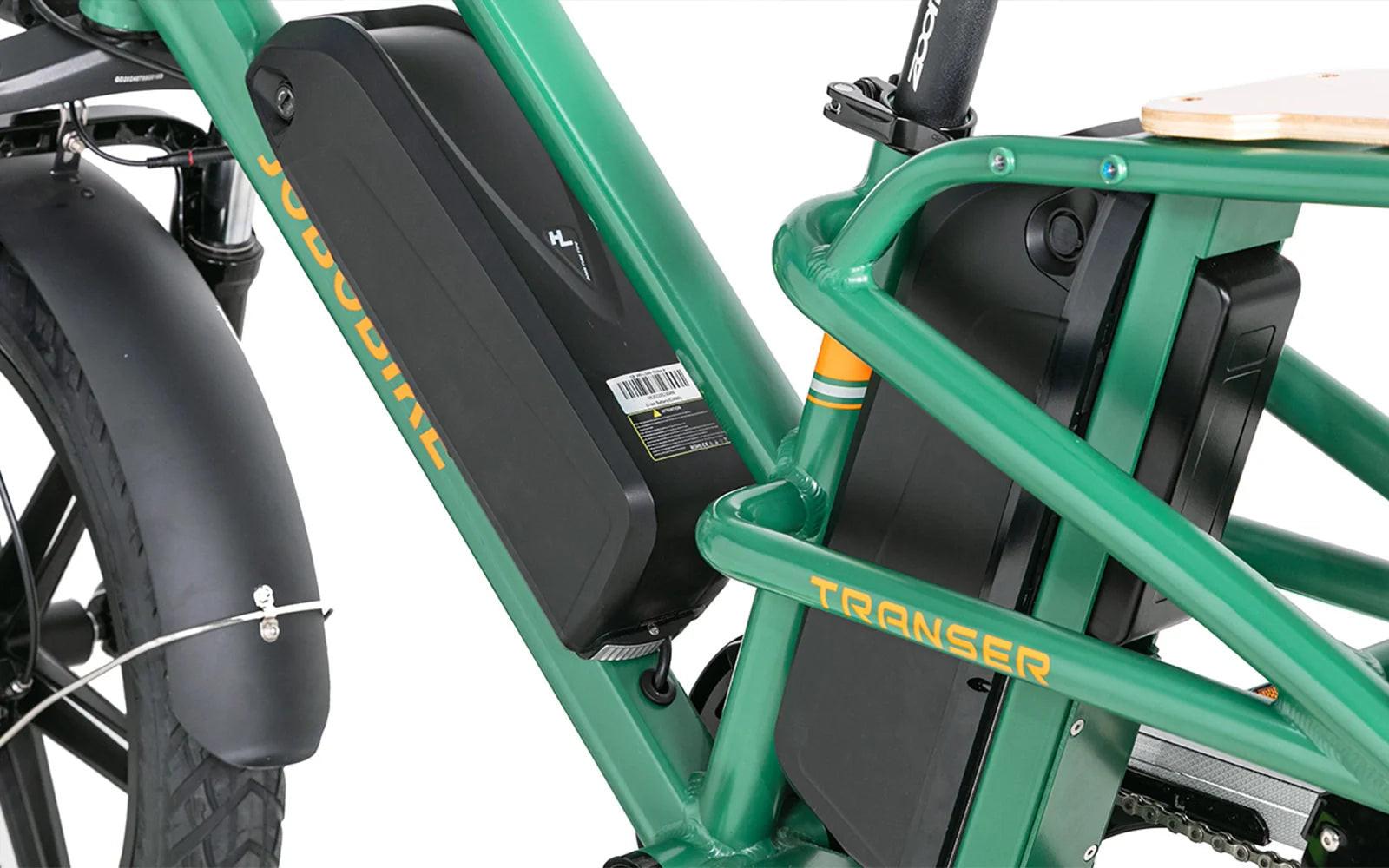 JOBOBIKE Transer - Longtail - Wit.