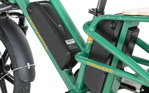 JOBOBIKE Transer - Longtail - Wit.