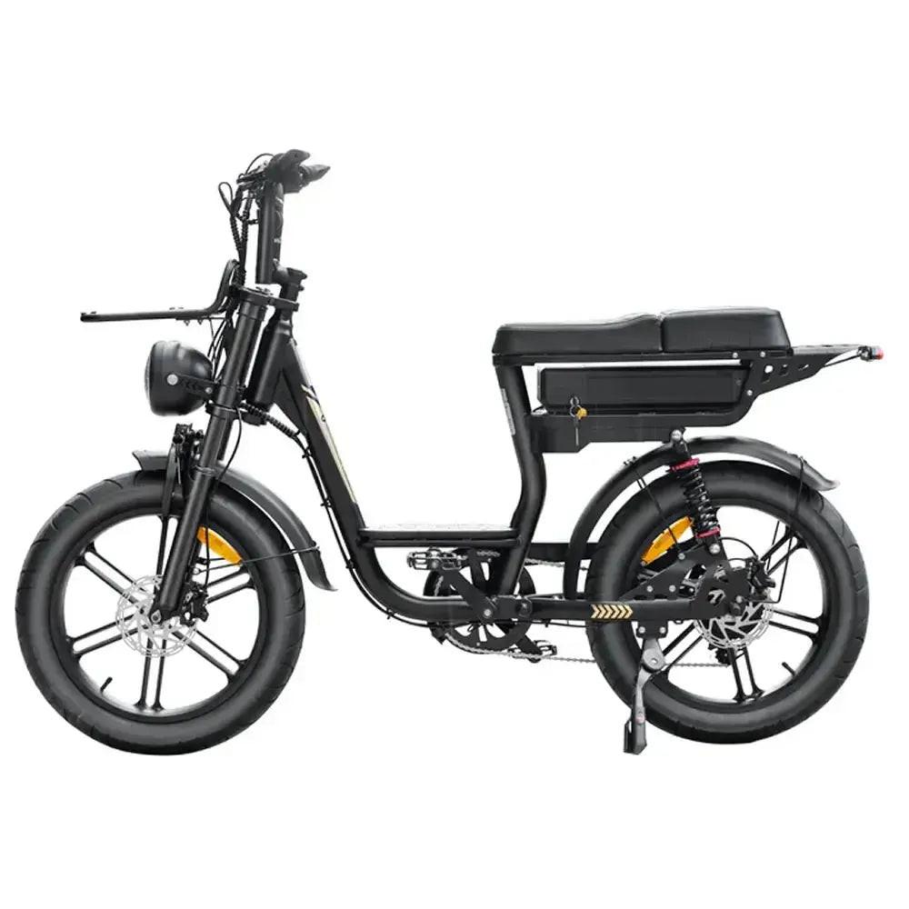 QMWHEEL V20 COMFORT - FATBIKE - ZWART.