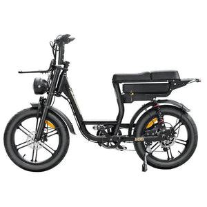 QMWHEEL V20 COMFORT - FATBIKE - ZWART.