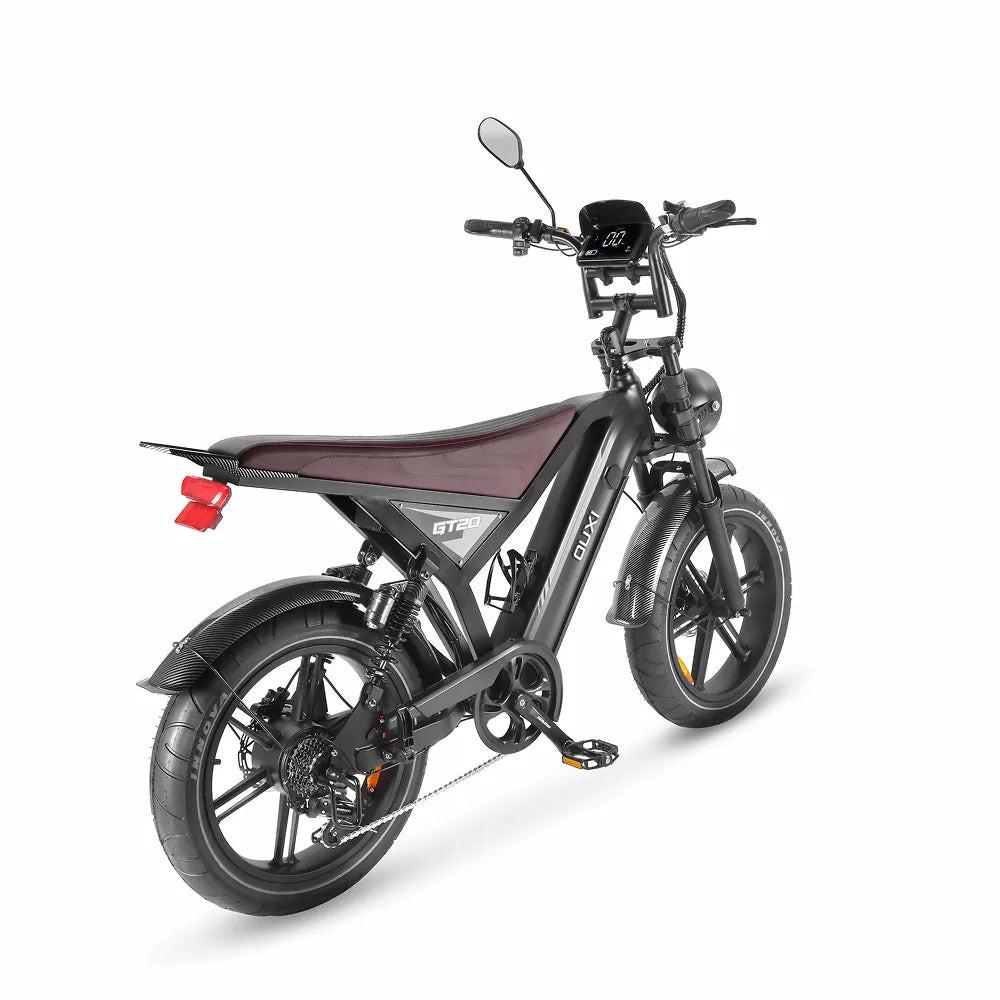 OUXI GT-20 - 2025 - FATBIKE - ZWART.
